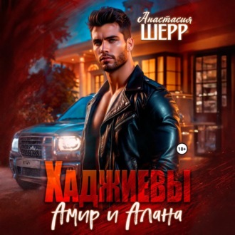 Обложка книги «Хаджиевы. Амир и Алана»