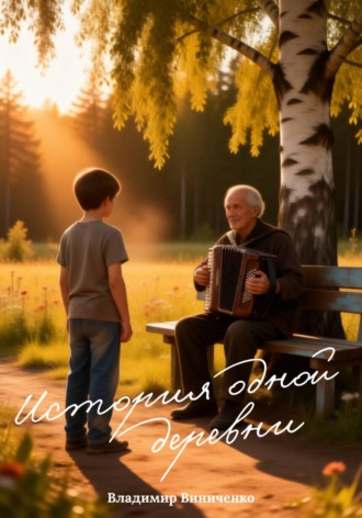Обложка книги «История одной деревни»