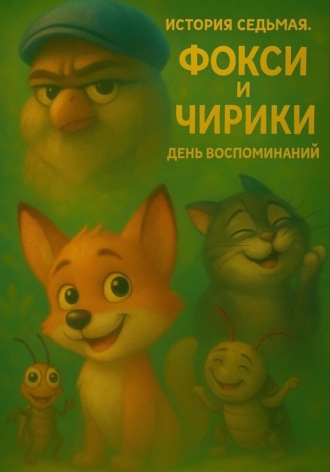 Обложка книги «История Седьмая. Фокси и Чирики. День Воспоминаний»