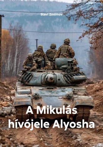 Обложка книги «A Mikulás hívójele Alyosha»
