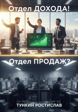 Ростислав Викторович Тункин. Отдел Продаж? Отдел Дохода!