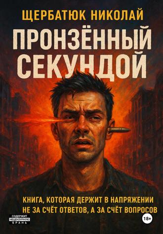 Обложка книги «Пронзенный Секундой»