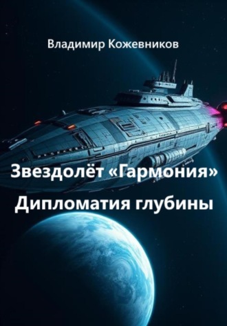 Обложка книги «Звездолёт «Гармония»: Дипломатия глубины»