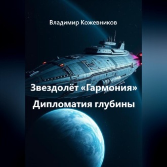 Обложка книги «Звездолёт «Гармония»: Дипломатия глубины»
