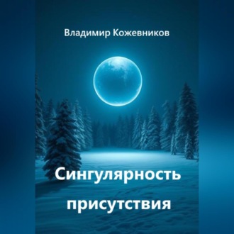 Обложка книги «Сингулярность присутствия»