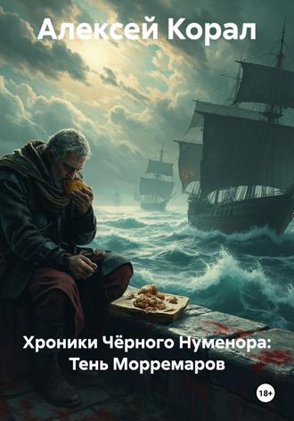 Обложка книги «Хроники Чёрного Нуменора: Тень Морремаров»