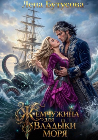 Обложка книги «Жемчужина для Владыки моря»