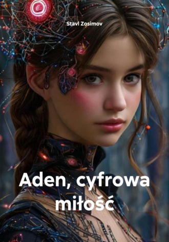 Обложка книги «Aden, cyfrowa miłość»