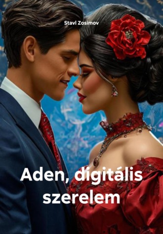 Обложка книги «Aden, digitális szerelem»