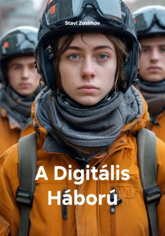 Обложка книги «A Digitális Háború»