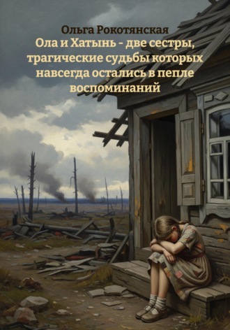 Обложка книги «Ола и Хатынь – две сестры, трагические судьбы которых навсегда остались в пепле воспоминаний»