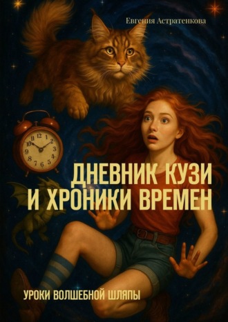 Евгения Астратенкова. Дневник Кузи и хроники времен. Уроки волшебной шляпы