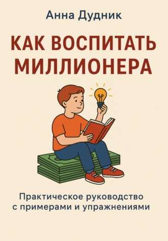 Обложка книги «Как воспитать миллионера: практическое руководство с примерами и упражнениями»