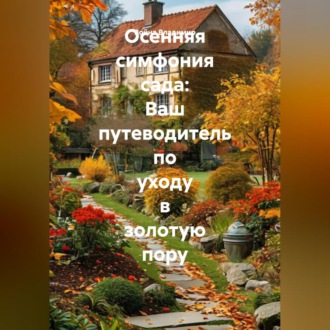Обложка книги «Осенняя симфония сада: Ваш путеводитель по уходу в золотую пору.»