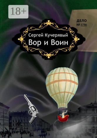 Обложка книги «Вор и Воин. Роман квантовой реальности»
