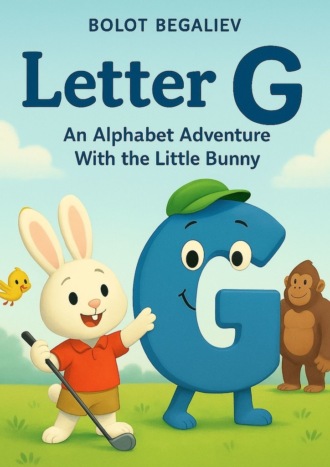 Обложка книги «Letter G an Alphabet Adventure with the little bunny»