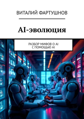 Обложка книги «AI-эволюция. Разбор мифов о AI с помощью AI»