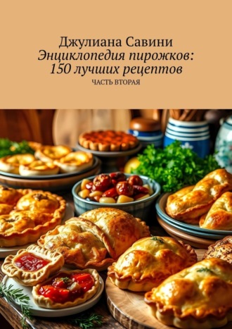 Обложка книги «Энциклопедия пирожков: 150 лучших рецептов. Часть вторая»