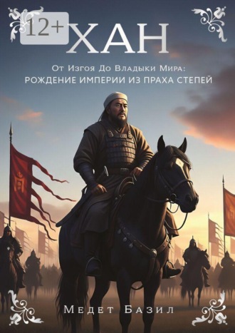 Обложка книги «Хан. От изгоя до владыки мира: рождение империи из праха степей»