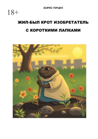 Борис Герцен. Жил-был крот изобретатель с короткими лапками. Сказка. Глава 1