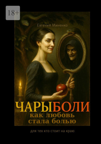 Обложка книги «Чары боли. Как любовь стала болью»