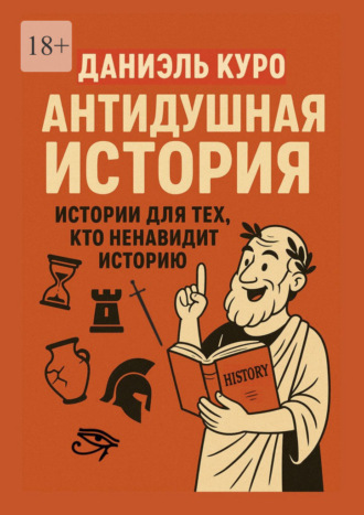 Обложка книги «Антидушная история. Истории для тех, кто ненавидит историю»