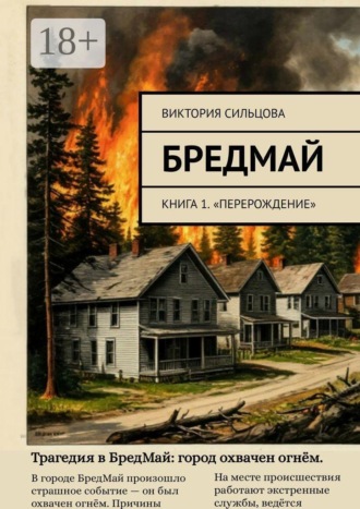 Обложка книги «БредМай. Книга 1. «Перерождение»»