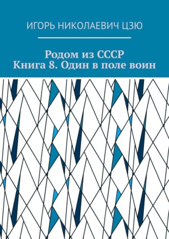 Игорь Николаевич Цзю. Родом из СССР. Книга 8. Один в поле воин