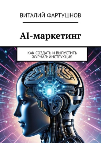 Обложка книги «AI-маркетинг. Как создать и выпустить журнал: инструкция»