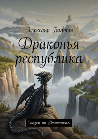 Обложка книги «Драконья республика. Сказки по Вторникам»