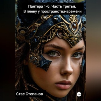 Обложка книги «Пантера 1-6. Часть третья. В плену у пространства-времени»