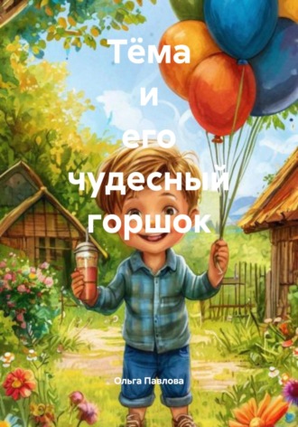 Обложка книги «Тёма и его чудесный горшок»