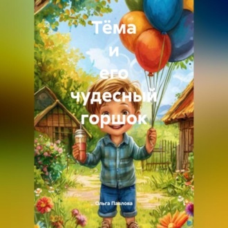 Обложка книги «Тёма и его чудесный горшок»