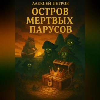 Обложка книги «Остров мёртвых парусов»
