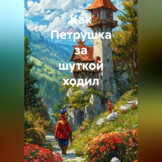 Обложка книги ««Как Петрушка за шуткой ходил»»