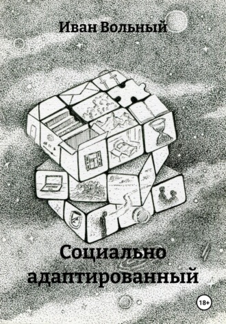Обложка книги «Социально адаптированный»