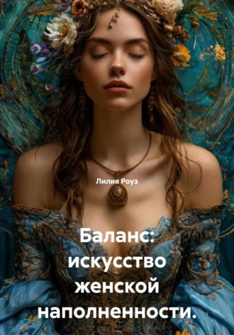 Обложка книги «Баланс: искусство женской наполненности»
