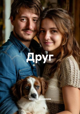 Обложка книги «Друг»