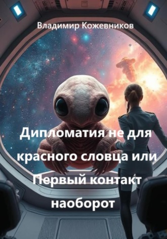 Обложка книги «Дипломатия не для красного словца или Первый контакт наоборот»