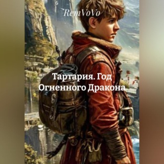 Обложка книги «Тартария. Год Огненного Дракона»