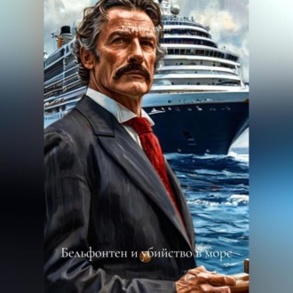Обложка книги «Бельфонтен и убийство в море»