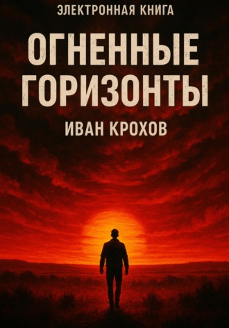 Обложка книги «Огненные горизонты»