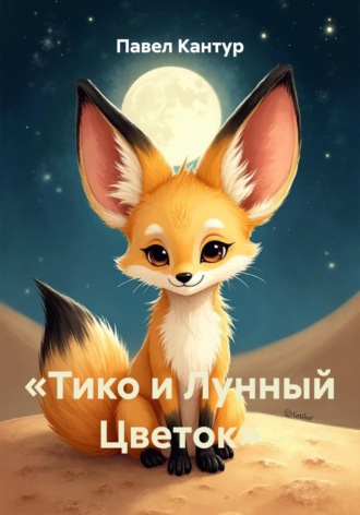 Обложка книги «Тико и Лунный Цветок»