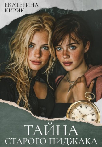 Обложка книги «Тайна старого пиджака»