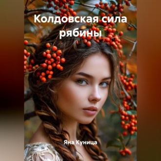 Обложка книги «Колдовская сила рябины»