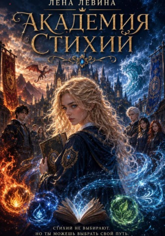 Обложка книги «Академия стихий»