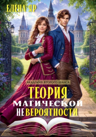 Обложка книги «Теория магической невероятности»