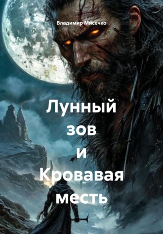 Обложка книги «Лунный зов и Кровавая месть»