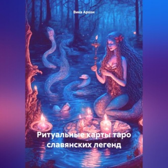 Обложка книги «Ритуальные карты таро славянских легенд»