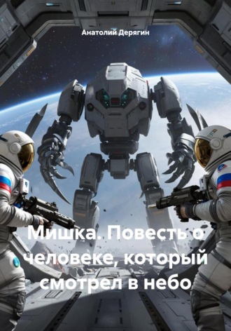 Обложка книги «Мишка. Повесть о человеке, который смотрел в небо»